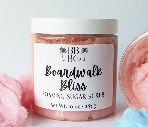 Boardwalk Bliss Foaming Sugar Scrub